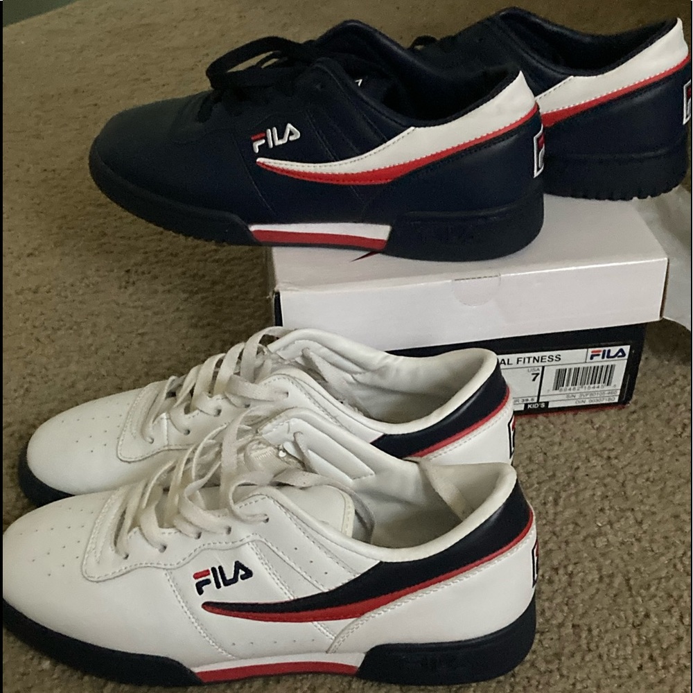 FILA 2pairs-$40 or 1pair-$25